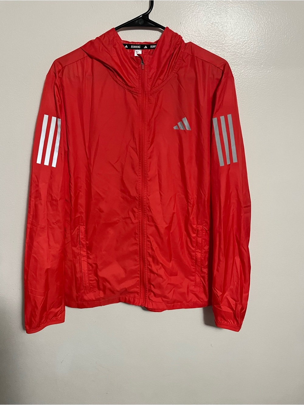 adidas Own The Run Zip-Up Jacket